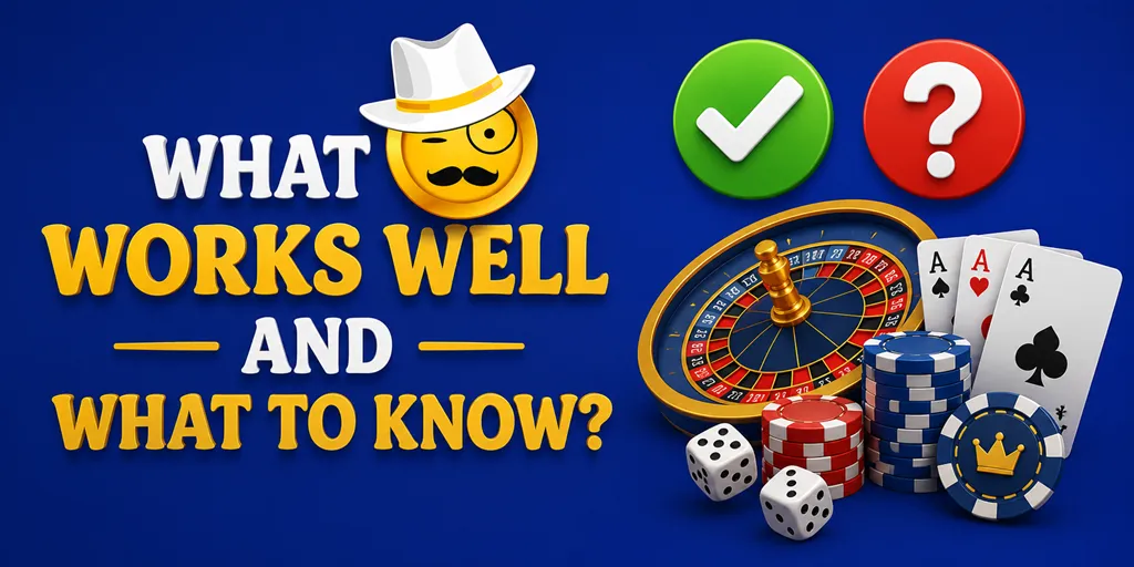 What Works Well And What To Know