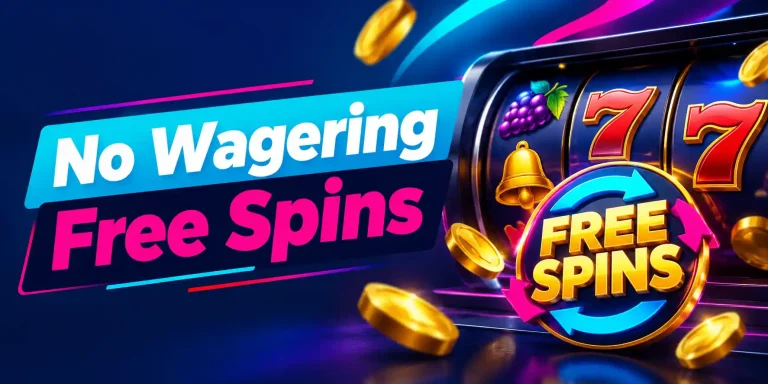 No Wagering Free Spins