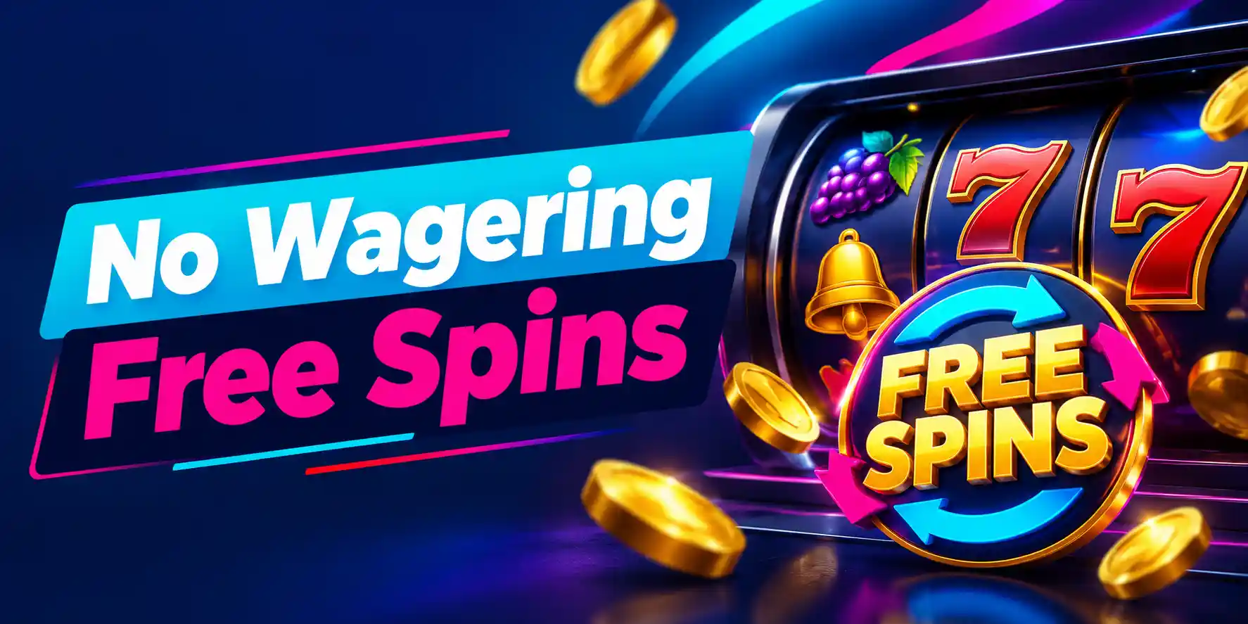 No Wagering Free Spins