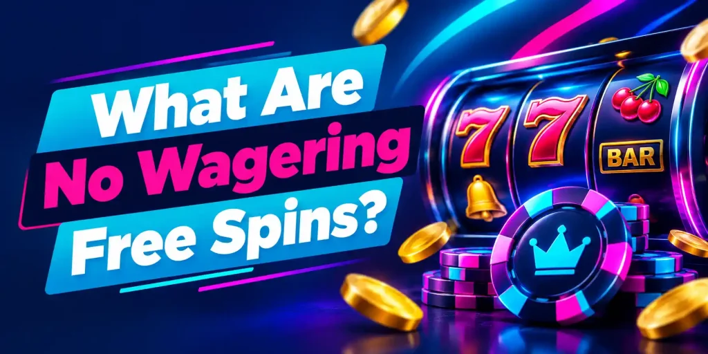 What Are No Wagering Free Spins?