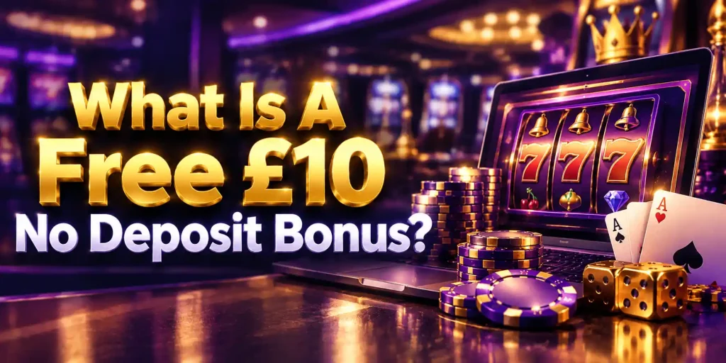 What Is A Free £10 No Deposit Bonus?