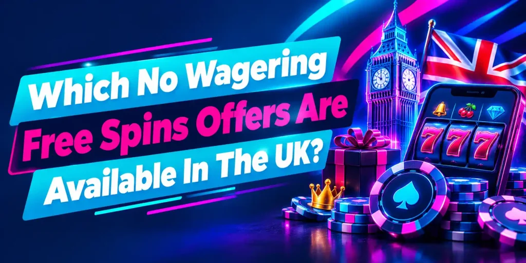Which No Wagering Free Spins Offers Are Available In The UK