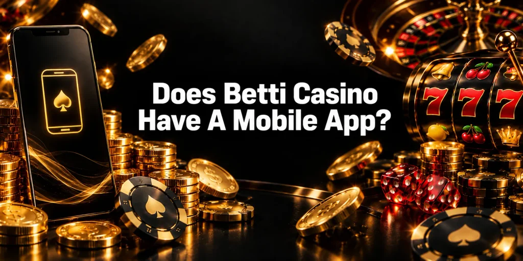 Does Betti Casino Have A Mobile App?
