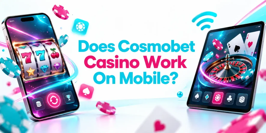 Does Cosmobet Casino Work On Mobile?