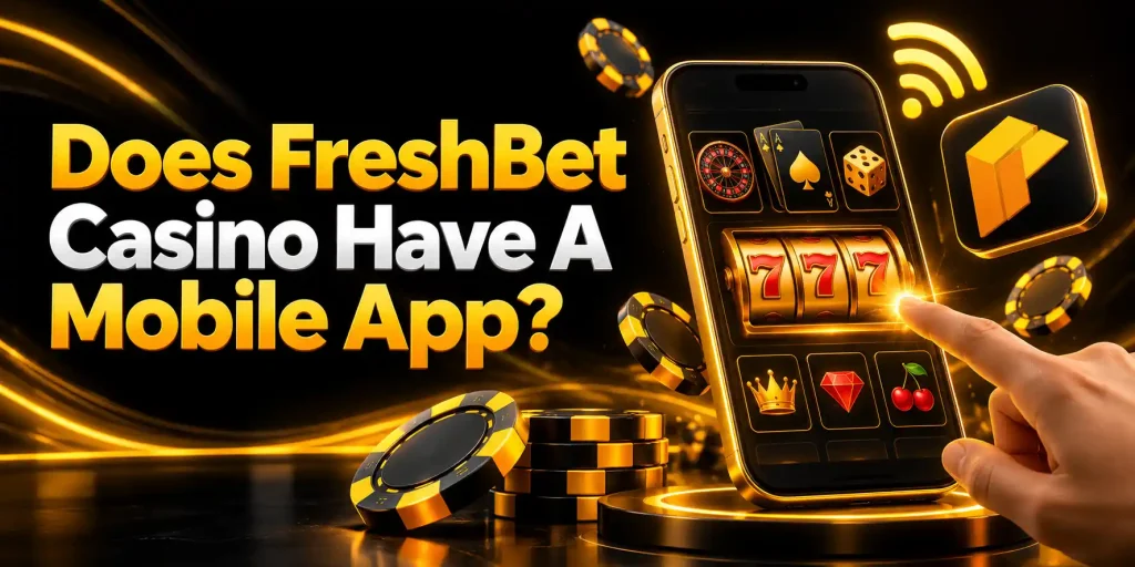 Does FreshBet Casino Have A Mobile App?