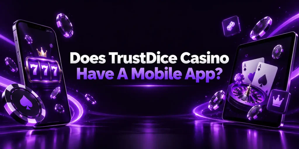 Does TrustDice Casino Have A Mobile App?