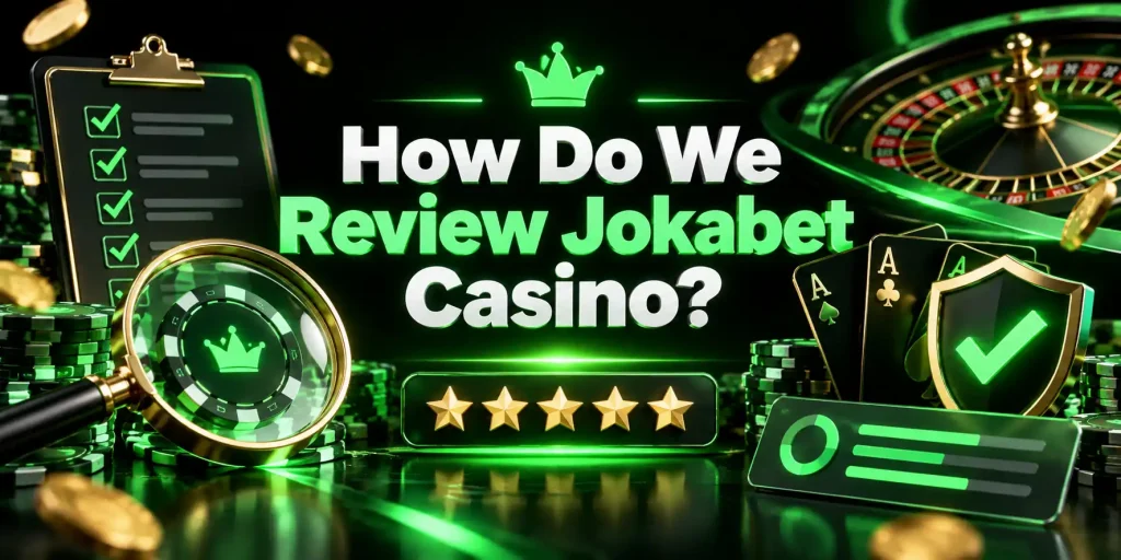 How Do We Review Jokabet Casino?