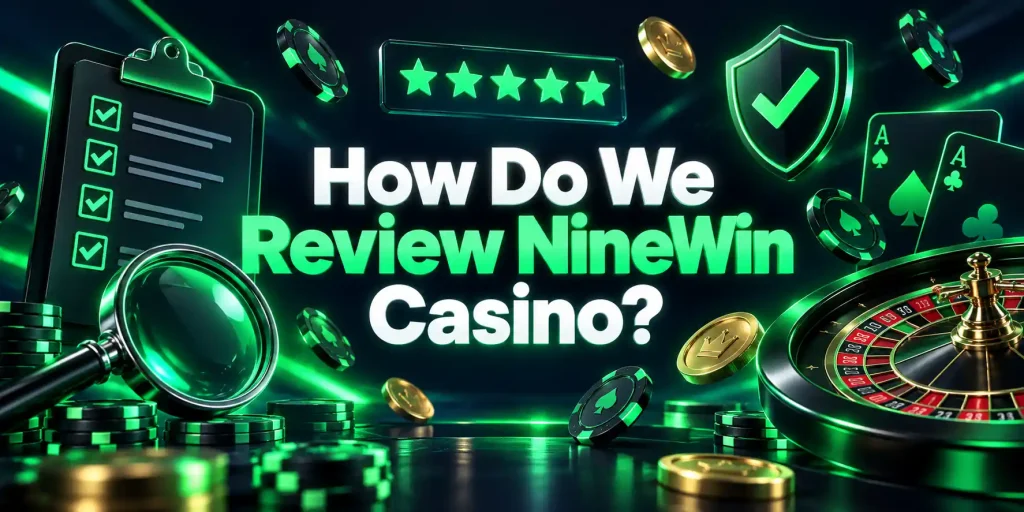 How Do We Review NineWin Casino?