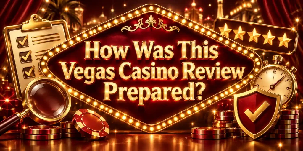 How Was This Vegas Casino Review Prepared?
