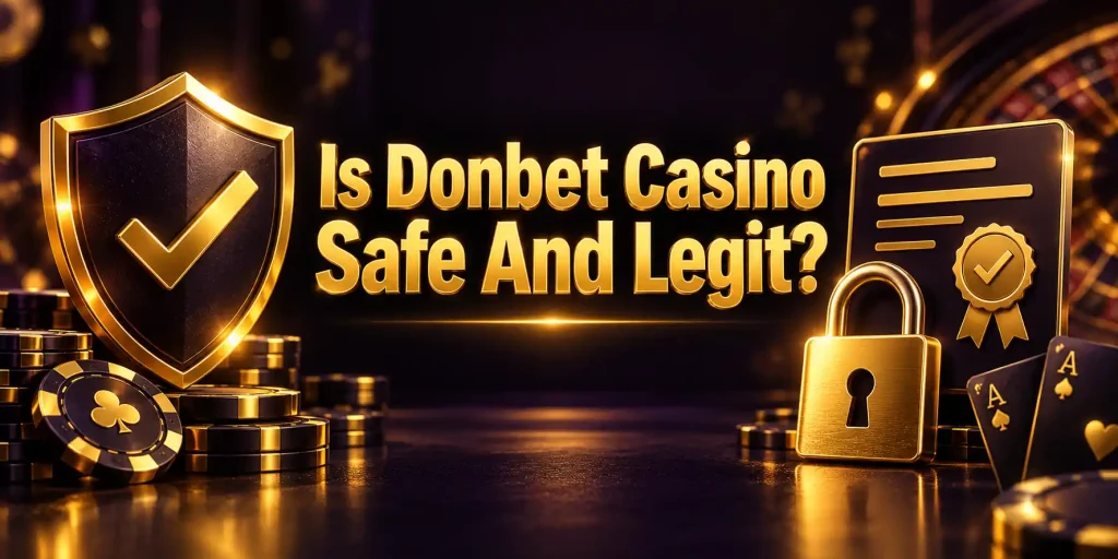 Is Donbet Casino Safe And Legit?