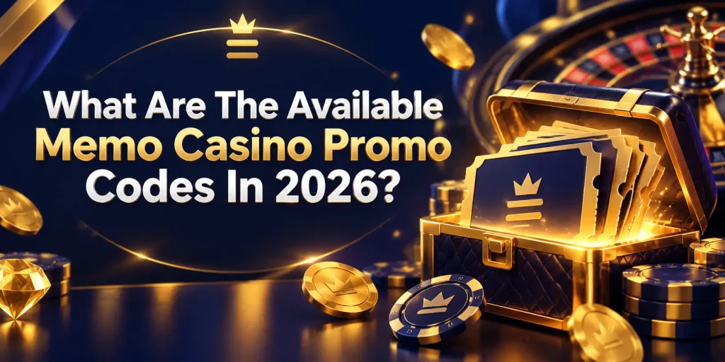 What Are The Available Memo Casino Promo Codes In 2026?