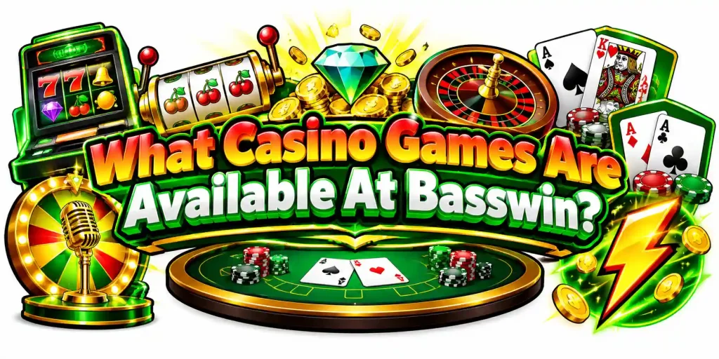 What Casino Games Are Available At Basswin?
