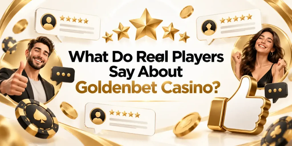 What Do Real Players Say About Goldenbet Casino?