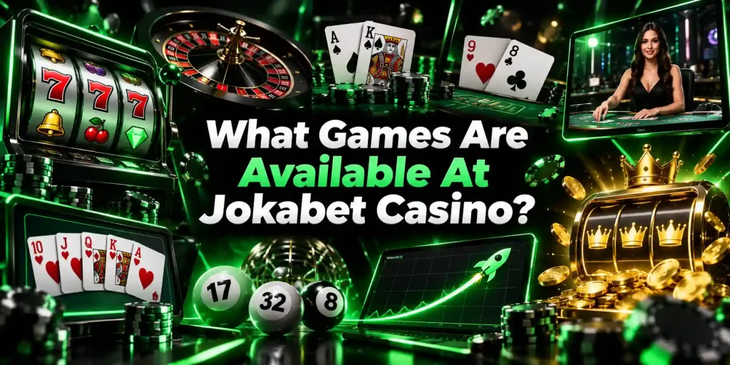 What Games Are Available At Jokabet Casino?