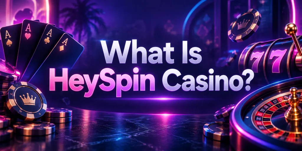 What Is HeySpin Casino?