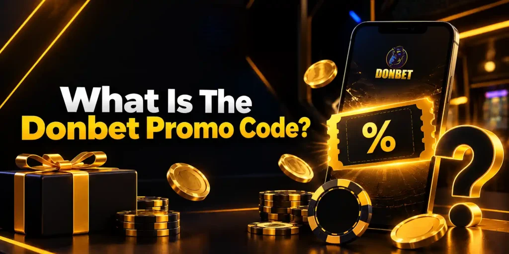 What Is The Donbet Promo Code?
