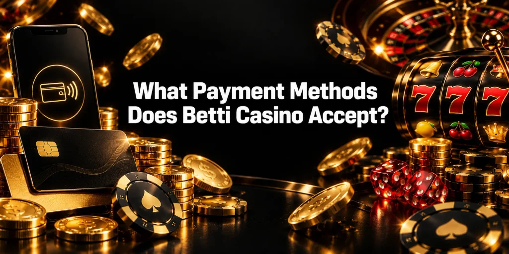 What Payment Methods Does Betti Casino Accept?