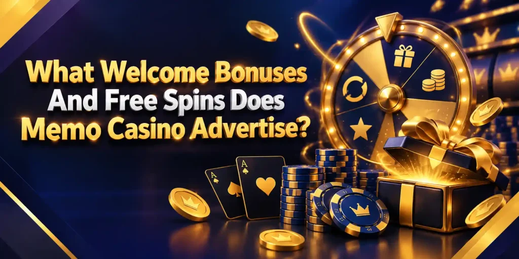 What Welcome Bonuses And Free Spins Does Memo Casino Advertise